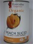 Ecocert sliced pears