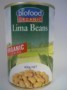 Bio food Lima beans 400gm