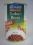 Bio food Borlotti beans