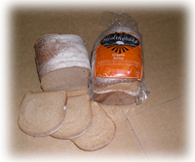 Barley bread