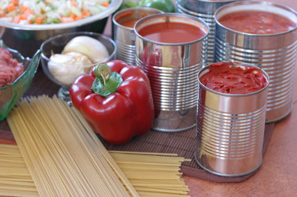 Canned tomatoes