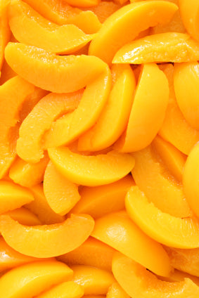 Canned fruits