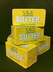 Savy organic butter salted